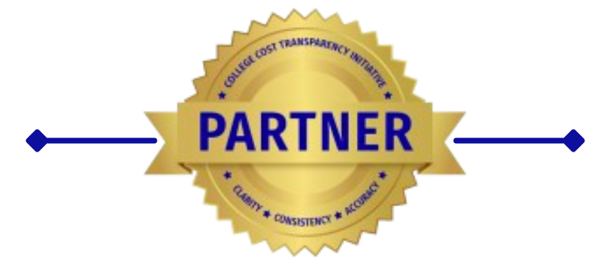 College Cost Transparency Initiative partner. Clarity, consistency, accuracy.