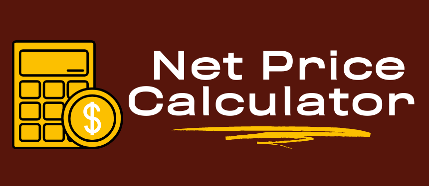 Net Price Calculator